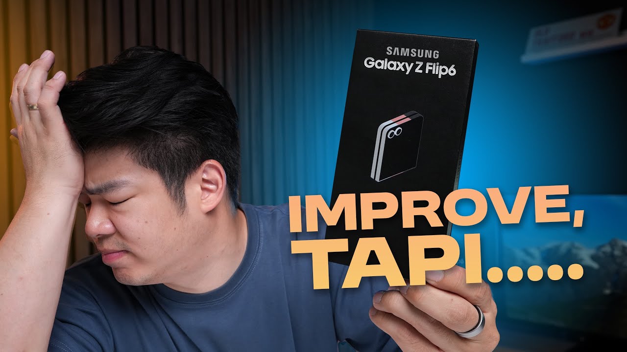 Unboxing Galaxy Z Flip 6: Tergoda pindah, Cuma satu yang bikin greget.. (Online Exclusive)