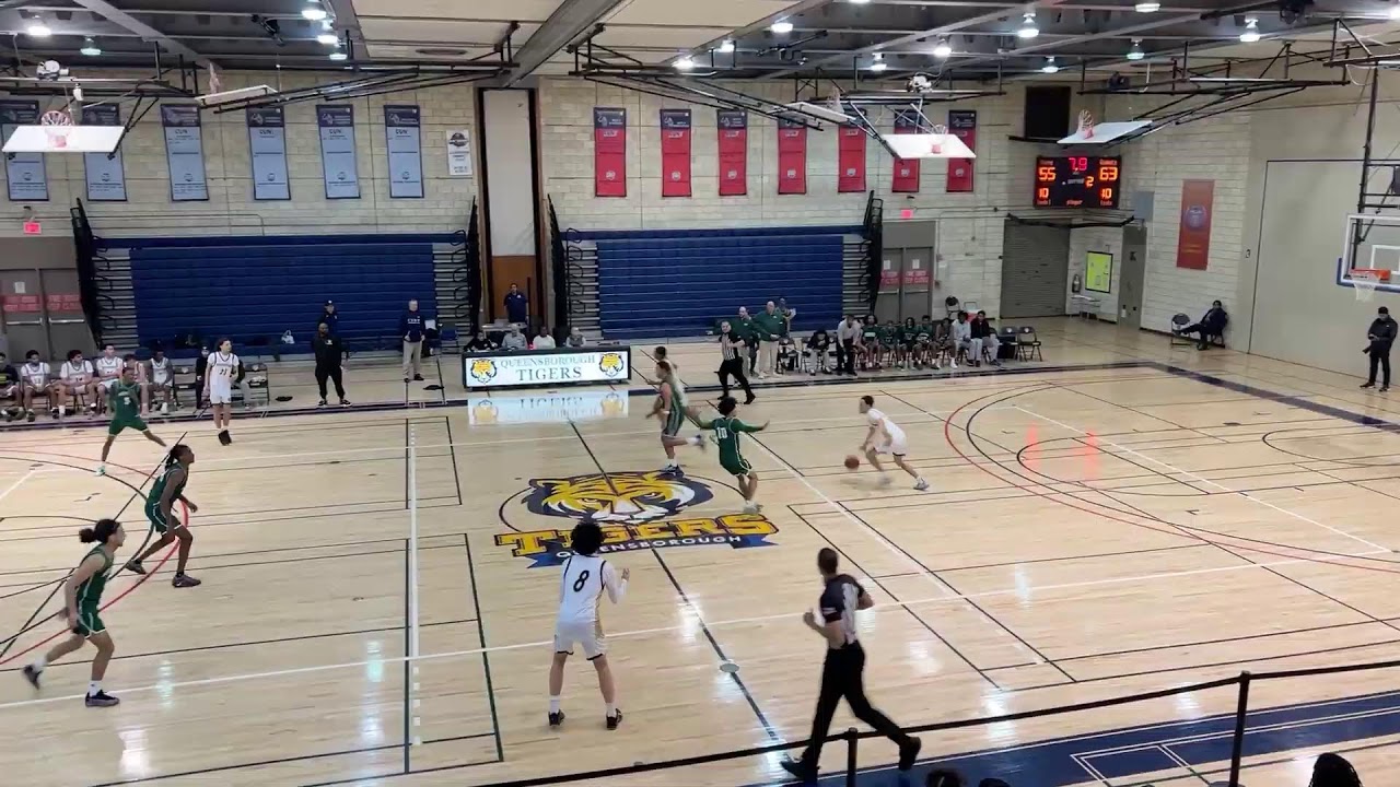 2025-26 Men’s Basketball QCC vs Rockland CC 1/20/26