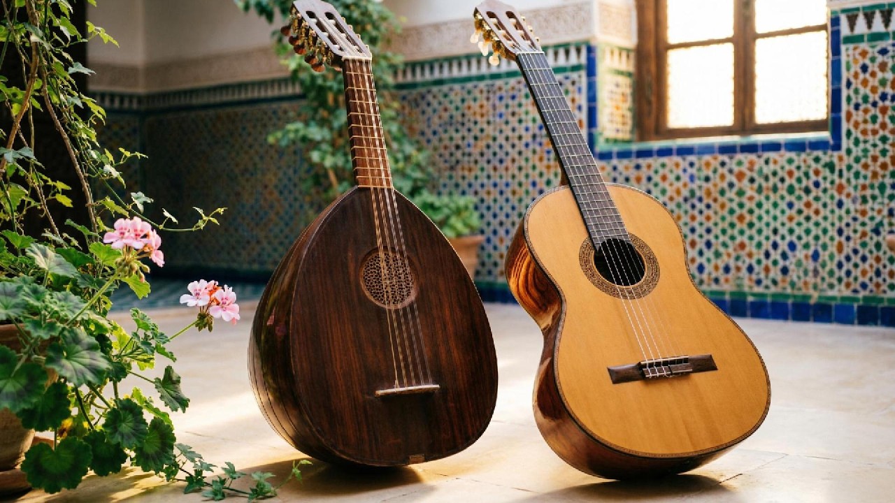 Flamenco Rumba Guitar & Oud Fusion – Chill Instrumental