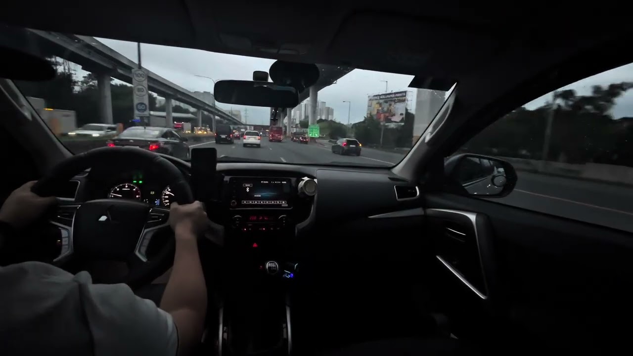 POV driving | San Pedro to Taguig | Mitsubishi Montero Sport GLX | ASMR