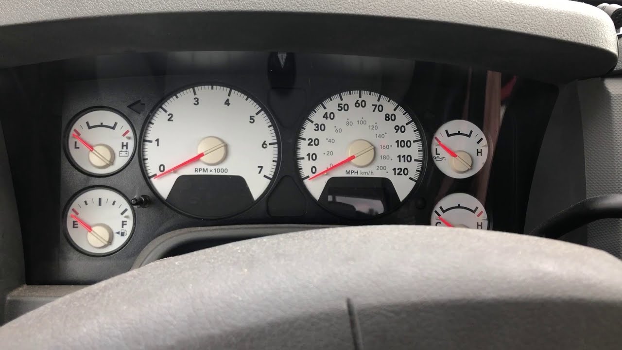 Oil Pressure Switch Replacement (2006 Dodge Ram 1500 SLT 4.7L V8)