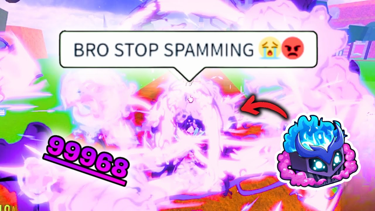GAS fruit is so unfair 😭... ( Bloxfruits )