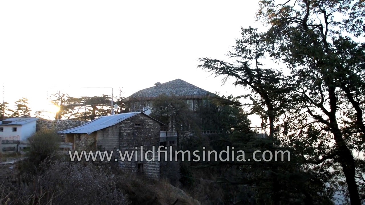 Sachin Tendulkar's house in Landour, Mussoorie?