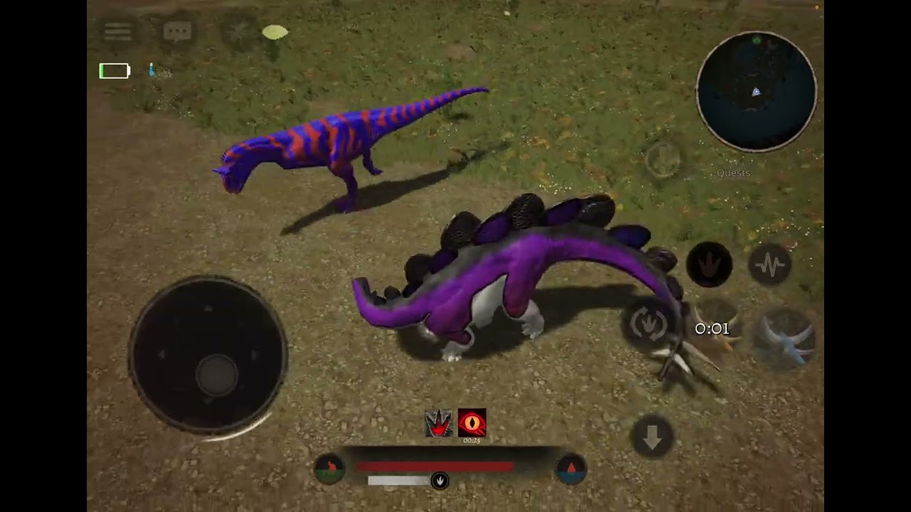 1v1s as Stego Path of Titans