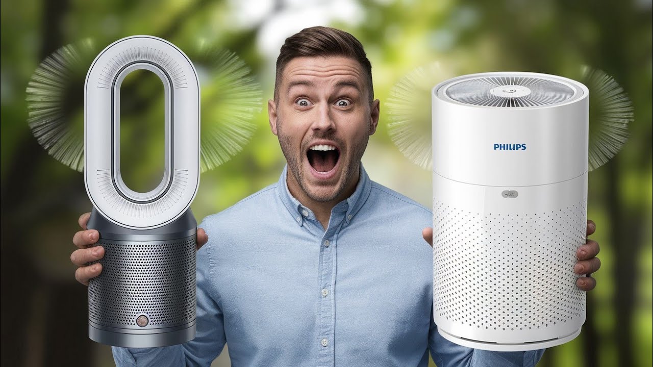 Dyson Vs Philips Air Purifier: The Ultimate Showdown!