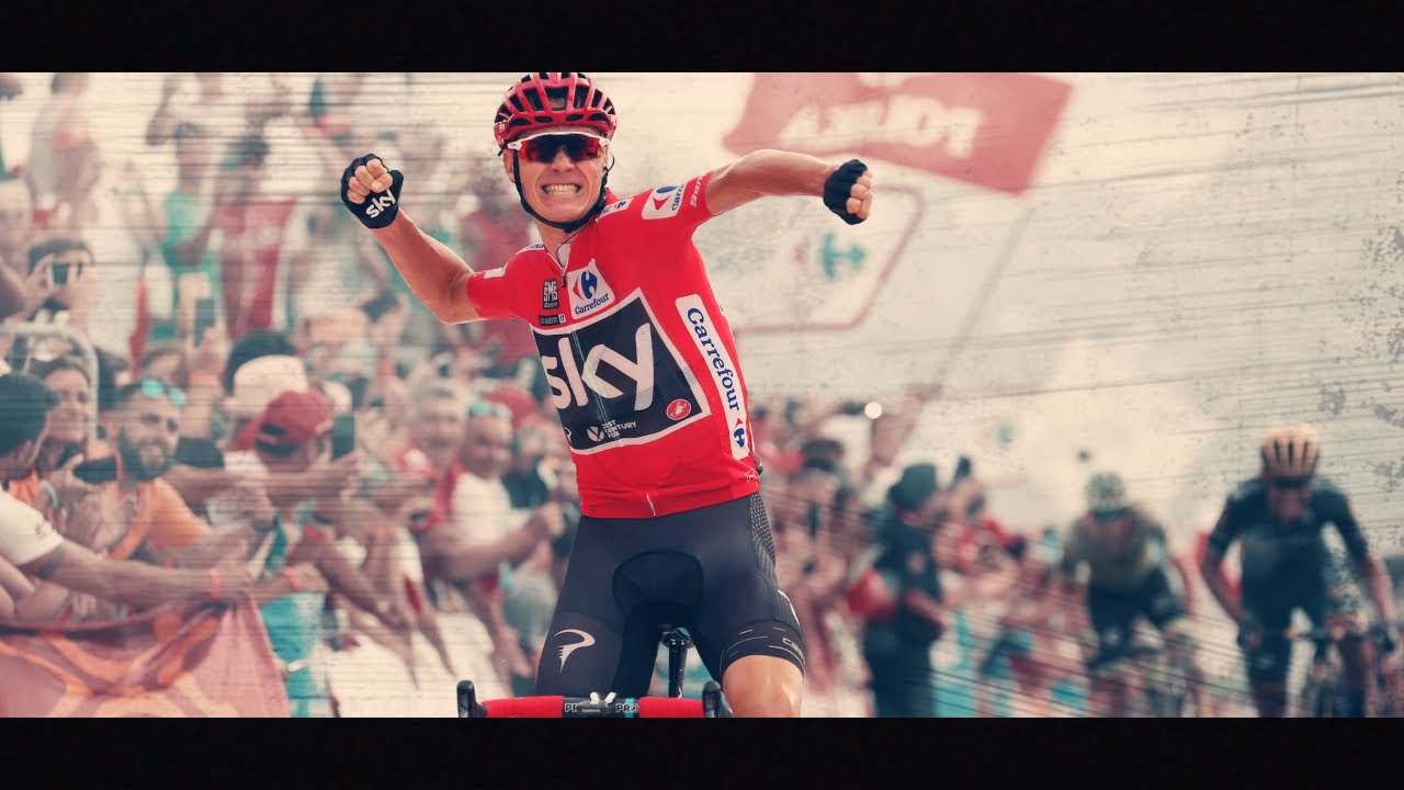 Chris Froome I Best Of Vuelta España 2017