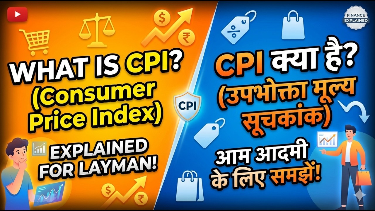 CPI Explained: What is Consumer Price Index? | Inflation in India 2026 [ In Hindi] | NOTES LEARNING