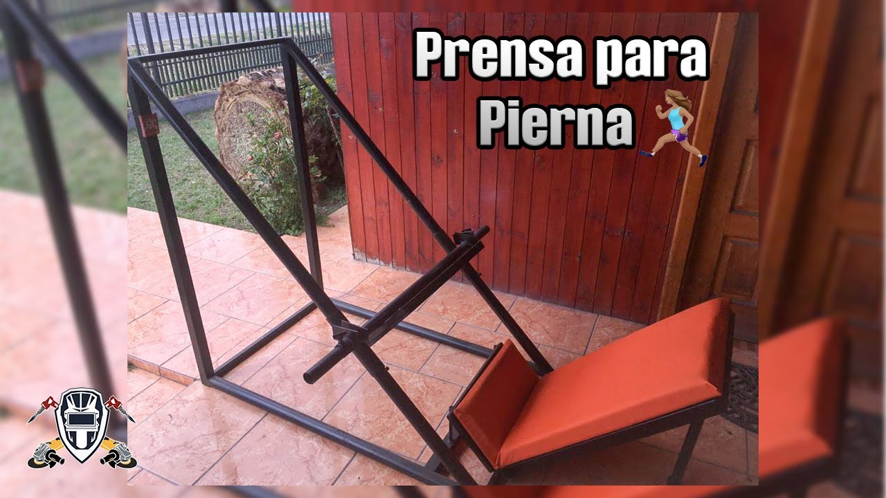 PRENSA PARA PIERNAS | TUTORIAL DE FABRICACIÓN | GRANSOLDADOR 🏃🏻‍♀️