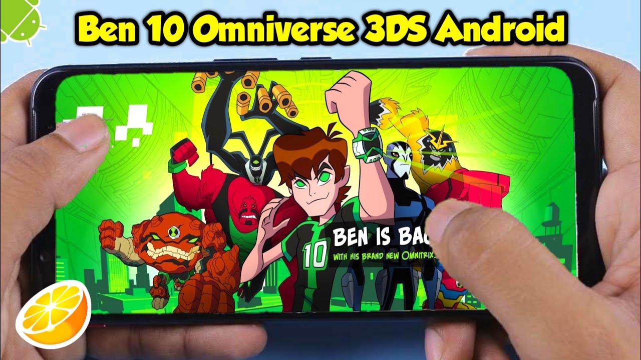 Ben 10 Omniverse (3DS) Android — Полная скорость — Устройство Pocophone F1 — Citra MMJ