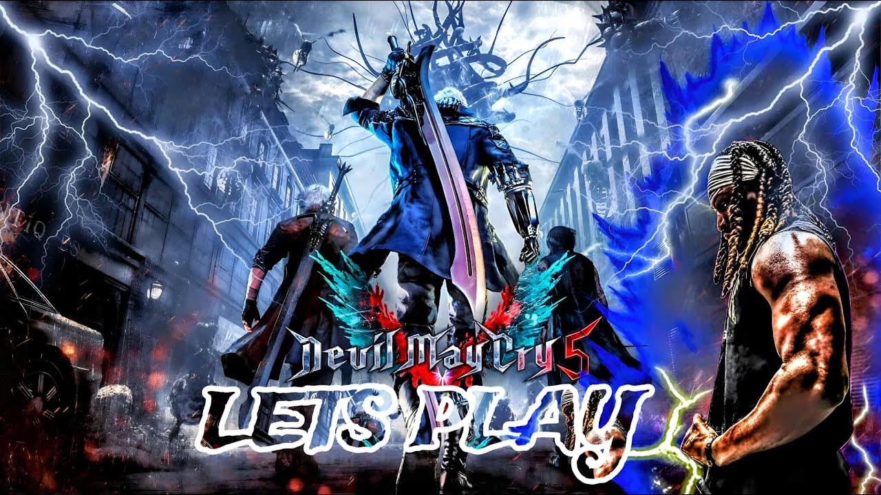 Devil May Cry 5: Unleashing Stylish Chaos in Red Grave City!