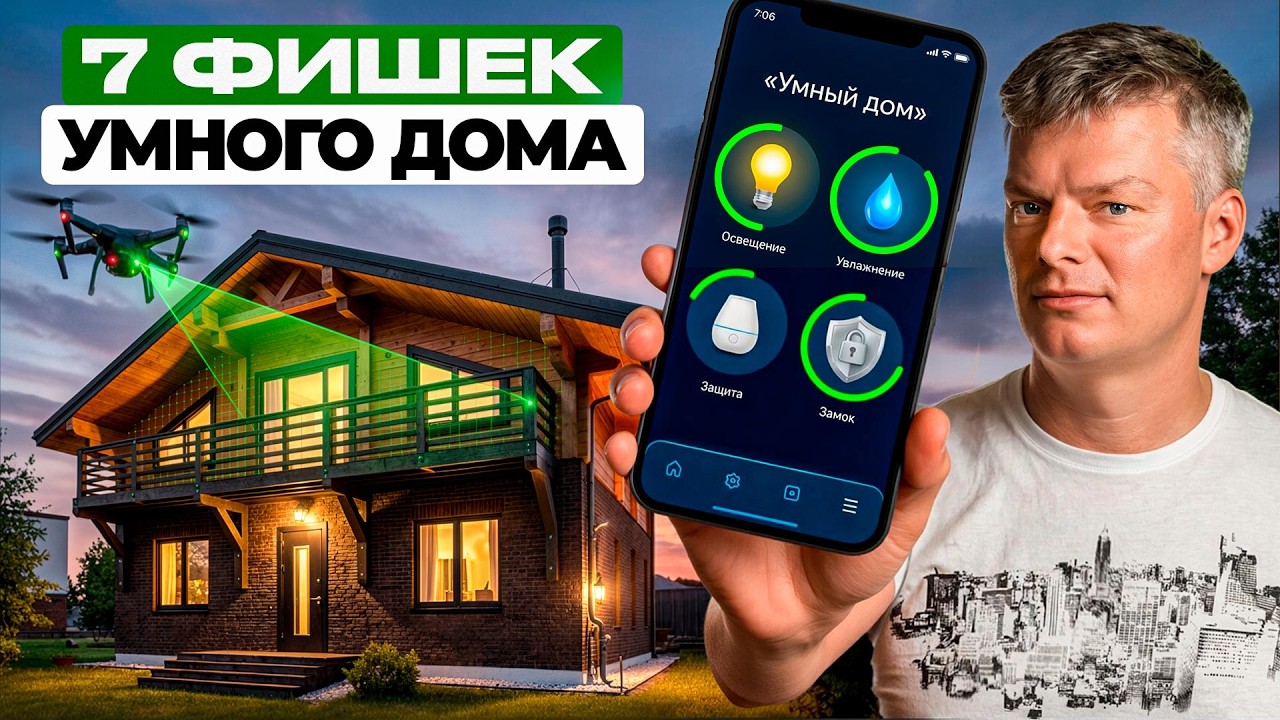 Умный дом без переплат: какие устройства действительно полезны