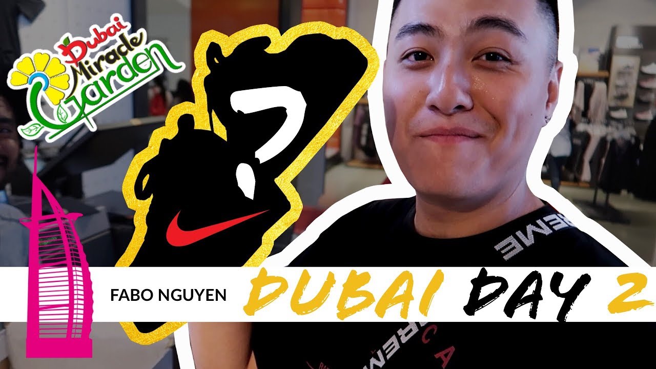 Pickup Đôi Giày 1 of 1 Tại Dubai/ Vườn Hoa Miracle/ Ăn Tối Tại Khách Sạn 7 Sao ( Burj Al Arab)