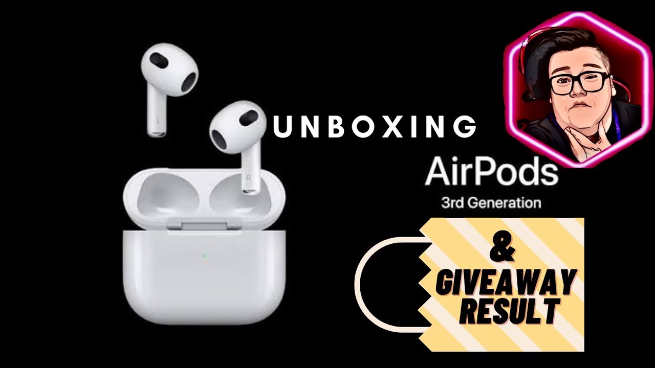 AIRPODS 3 ||   MANIPURI UNBOXING || GIVEAWAY CONTEST RESULT VIDEO