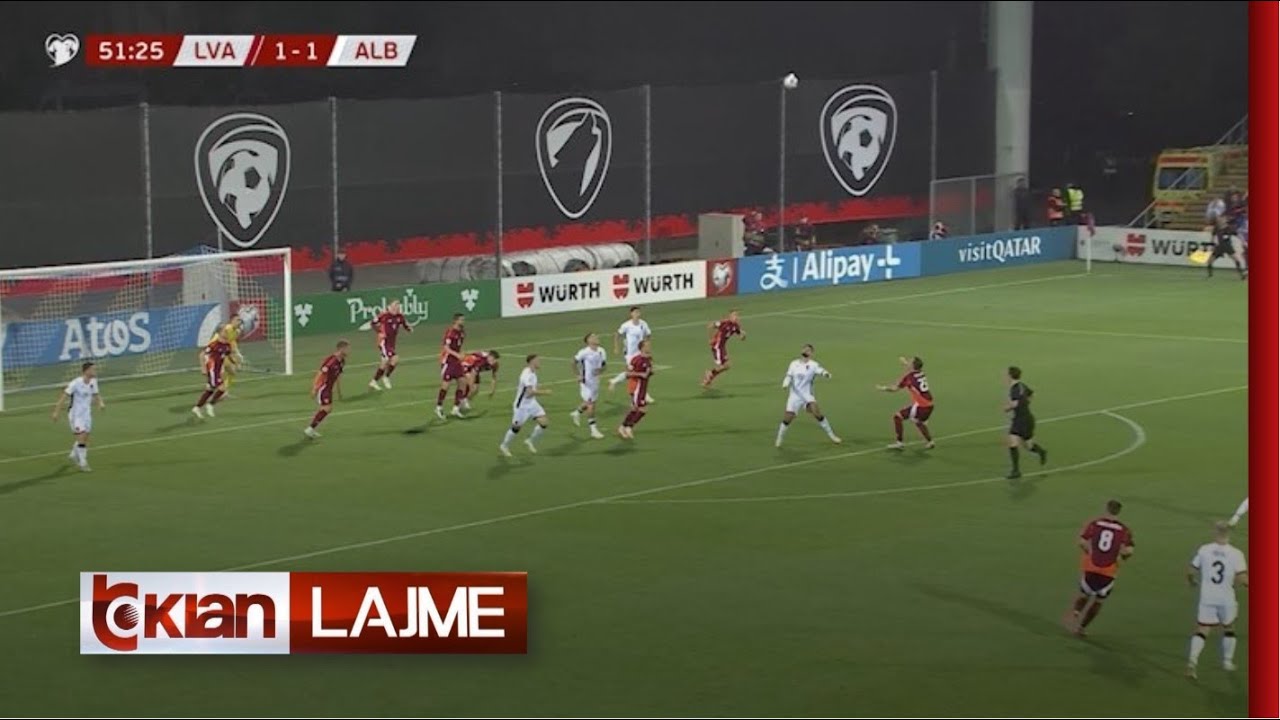 Tv Klan - Shqip&euml;ria, barazim zhg&euml;njyes n&euml; Letoni