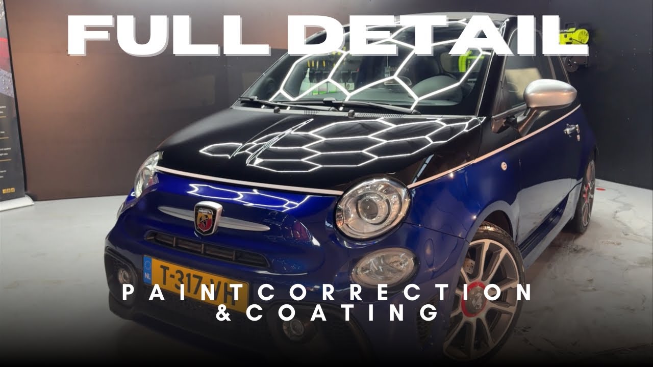 ⚜️  Satisfying ASMR Detailing – Deep Clean, 2-Step Polish&Ceramic Coating! @djmisssmileofficial ⚜️