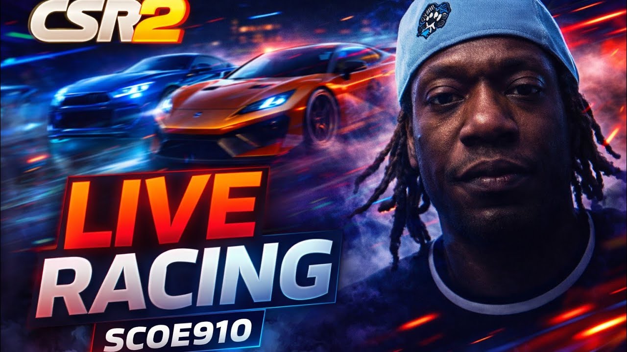 @Csr2 Live #Streaming gamer