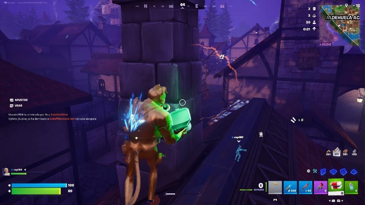 Fortnite mar vapi bug