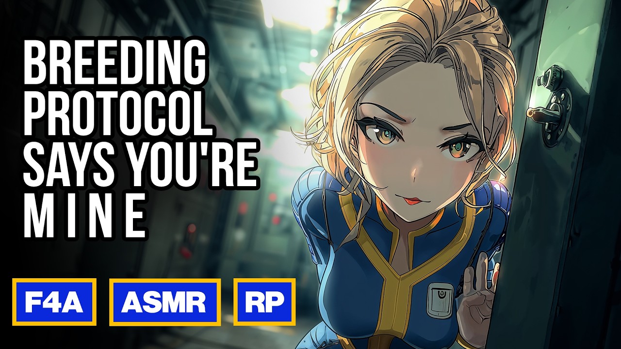 Your Vault-Mate Says You're Genetically Hers and Locks the Door ☢️ [F4A] Fallout Yandere