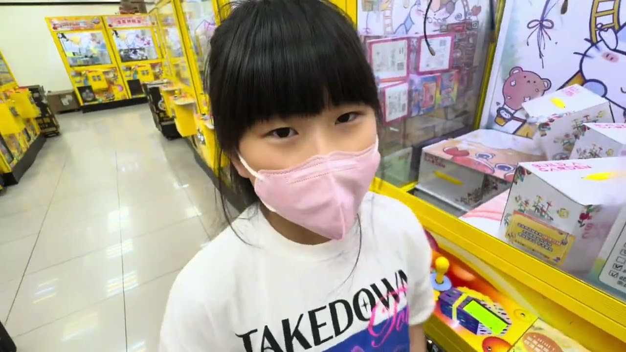 Joy喬休閒夾娃趣7