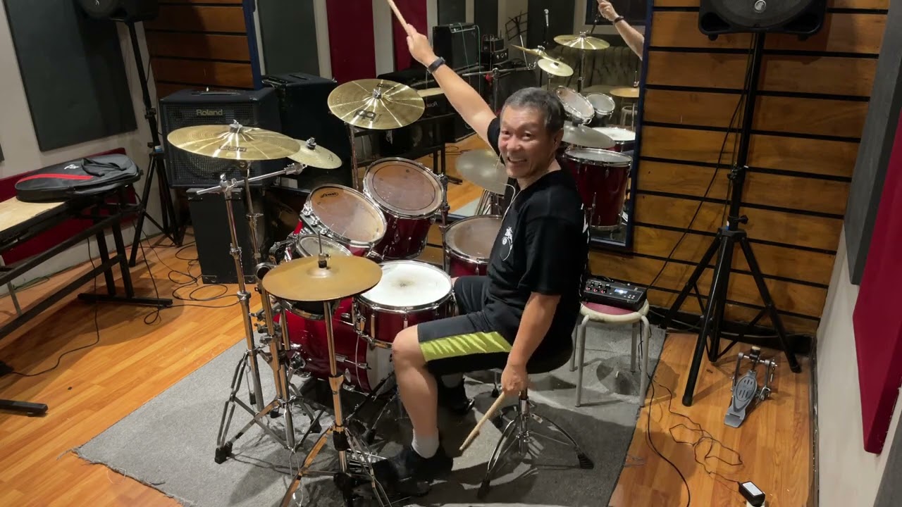 超久しぶりにLOUDNESSのCRAZY DOCTORをCoverしてみた❗️