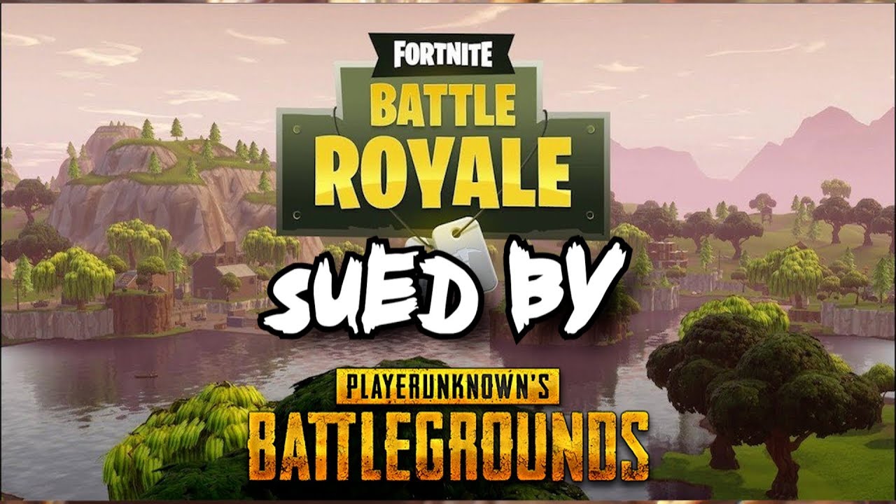 PUBG Suing Fortnite Battle Royale!!! (Gaming News & Views with Spider Ep.1)