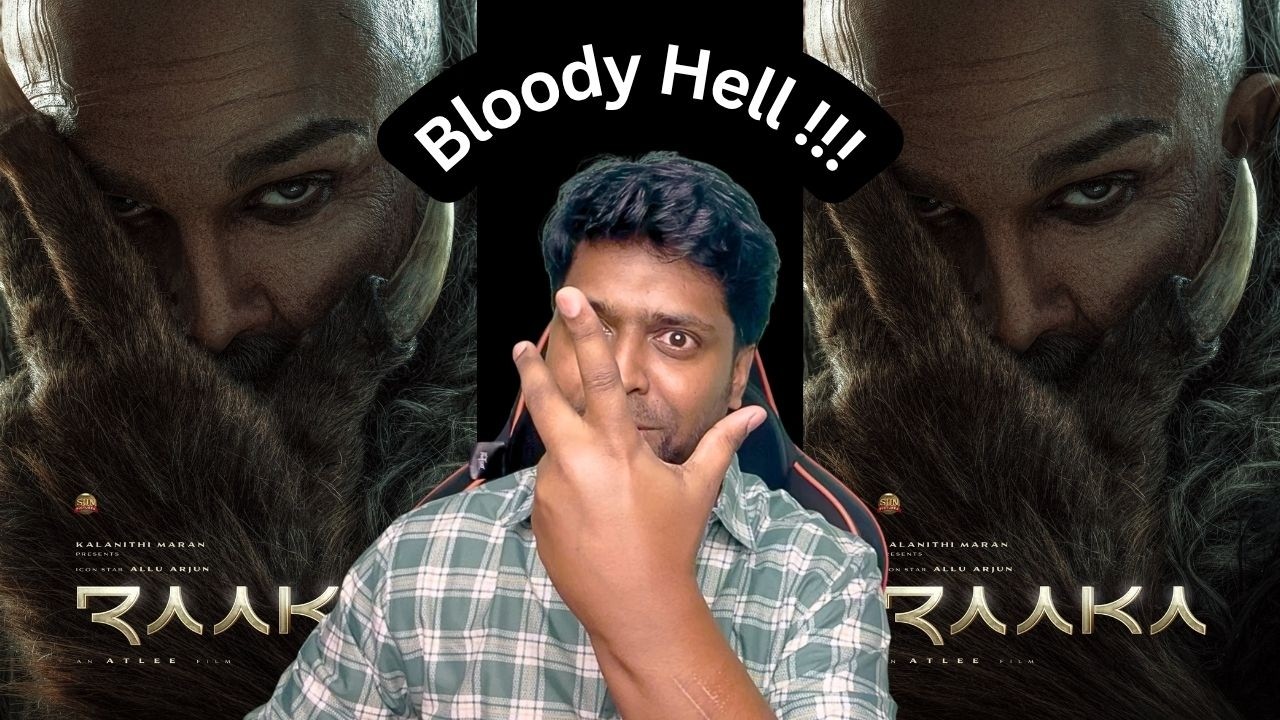 RAAKA - #aa22xa6 First Look Poster Reaction | #Raaka #alluarjun #atlee | Mr Earphones