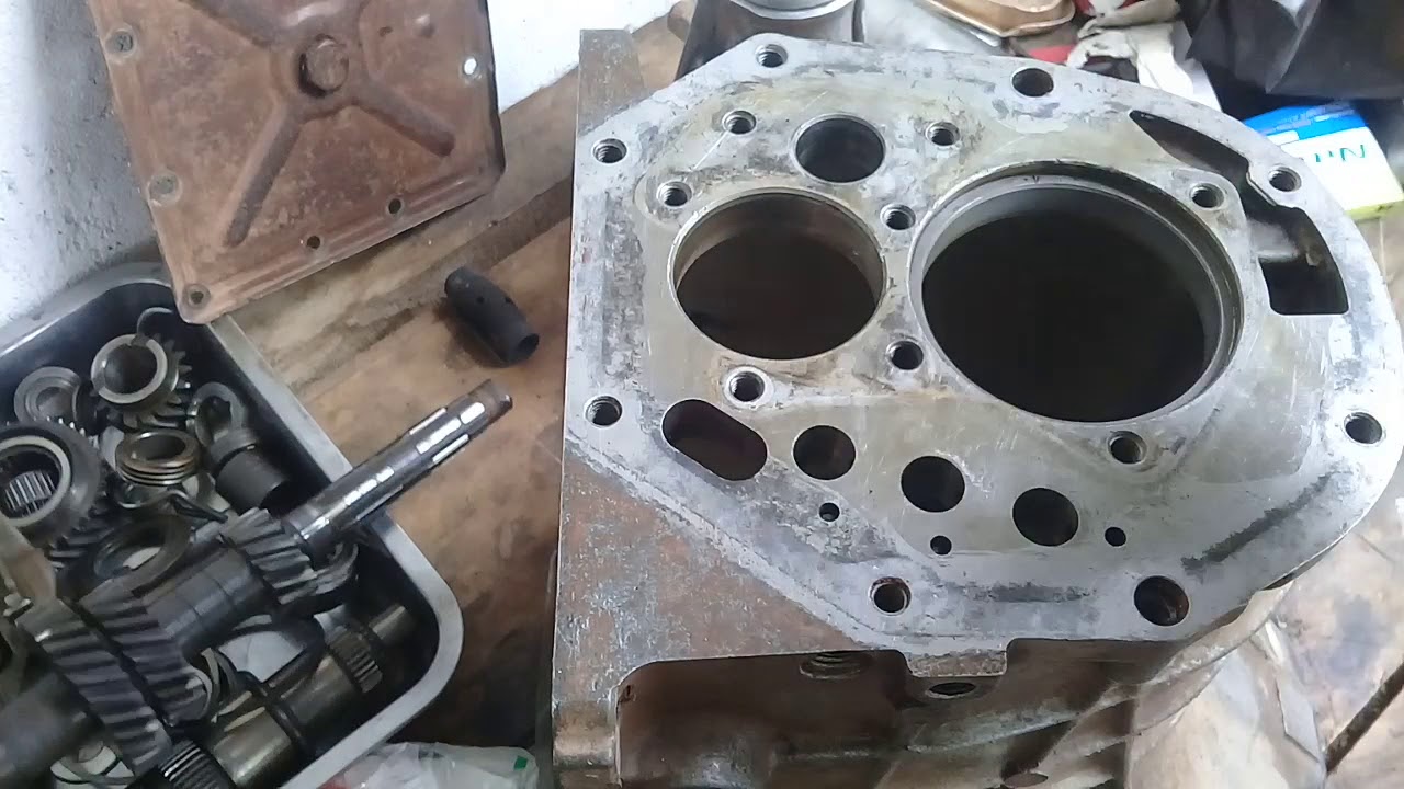 #EP 1. Rakit transmisi l300 Diesel