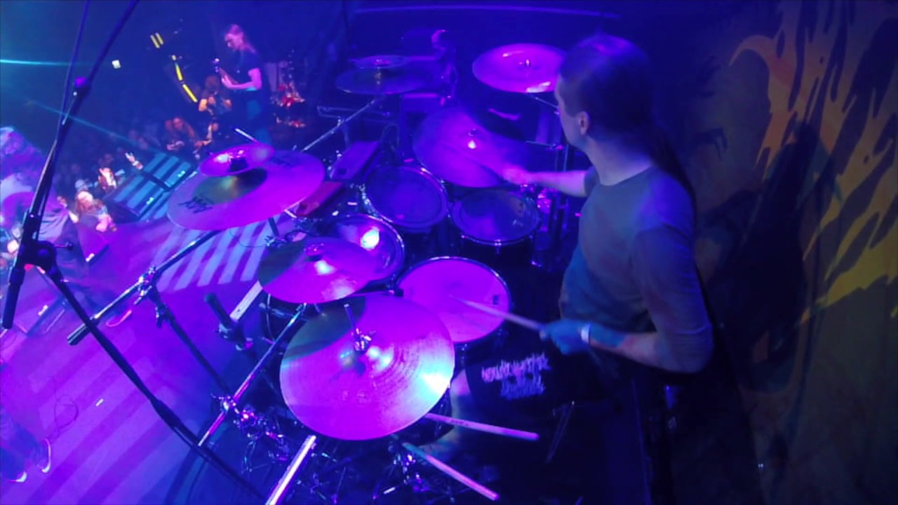 Defeated Sanity drum cam - A Mesmerising light - Netherlands Deathfest 2017