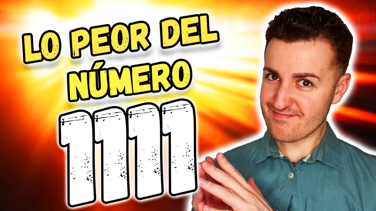 😱 Lo PEOR del NÚMERO 1111 (y cómo SANARLO) | Significado del Número 1111 | Numerología