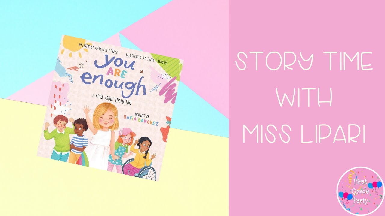 You are Enough- Social Emotional/Growth Mindset Read Aloud