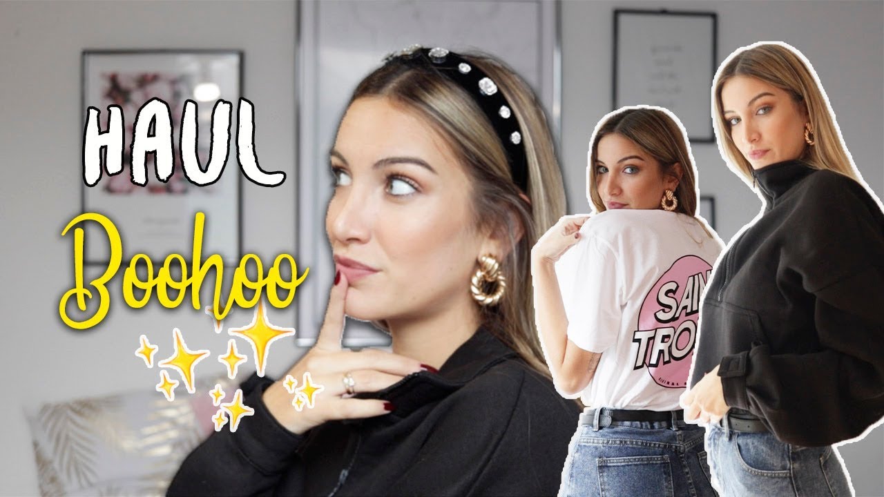 🔥TRY-ON HAUL DE BOOHOO🔥👗 VALE LA PENA?