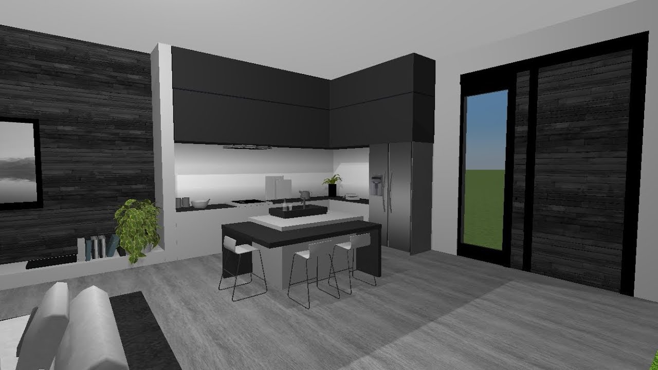 Home Design 3D GOLD: Speed Build - Kitchen & Living Room