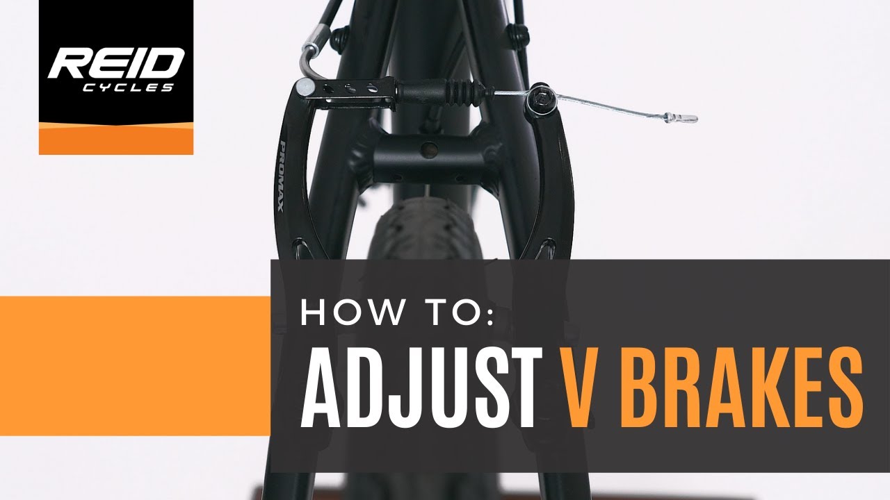 HOW TO: Adjust V Brakes