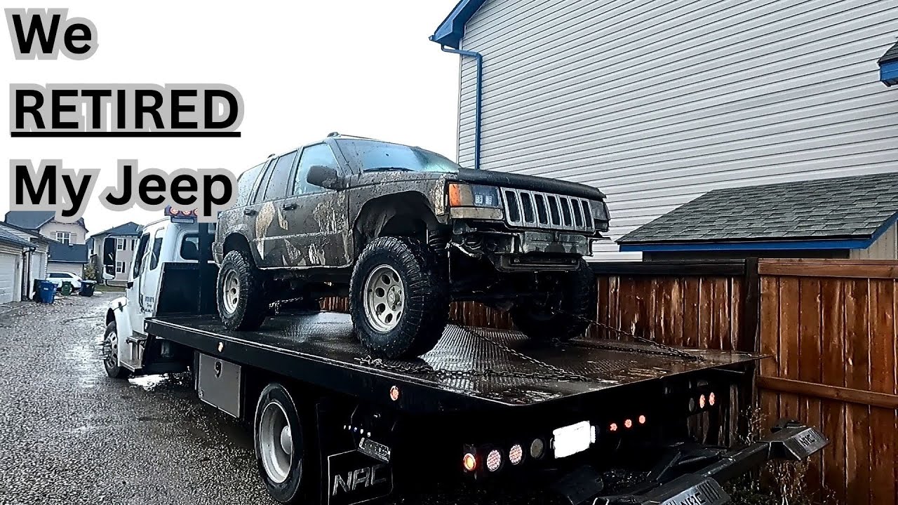 R.I.P Jay-Z: Good-bye to our Off-Road Jeep