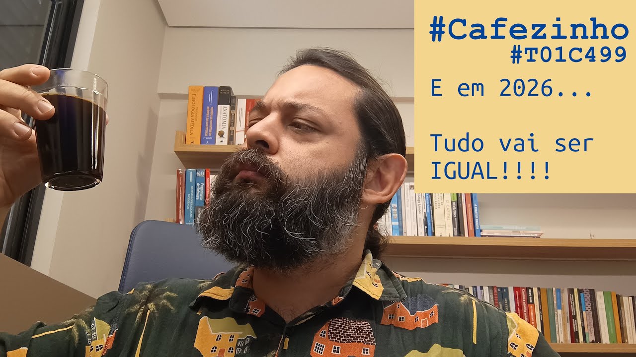 Tudo que você precisa saber sobre programação em 2026! #Cafezinho #T01C499