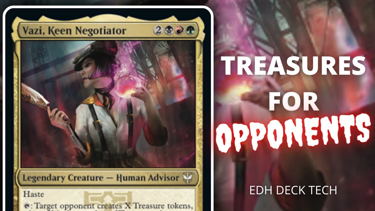 Give YOUR Opponents Treasures | EDH Deck Tech