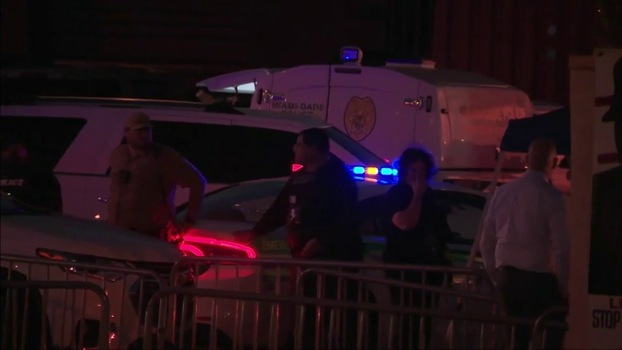 Shooting reported at South Florida strip club
