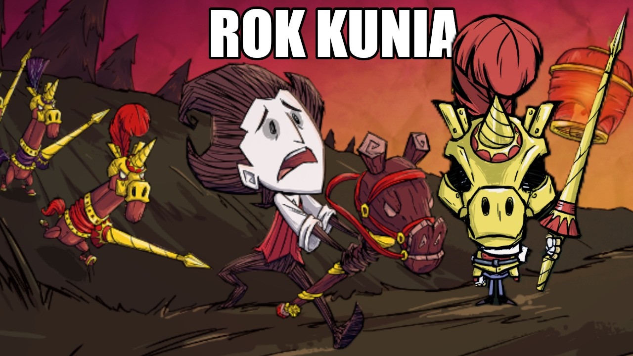 REWORK MECHANICZNYCH I NAJLEPSZY CHIŃSKI ROK EVER - KUŃ UPDATE DON'T STARVE TOGETHER