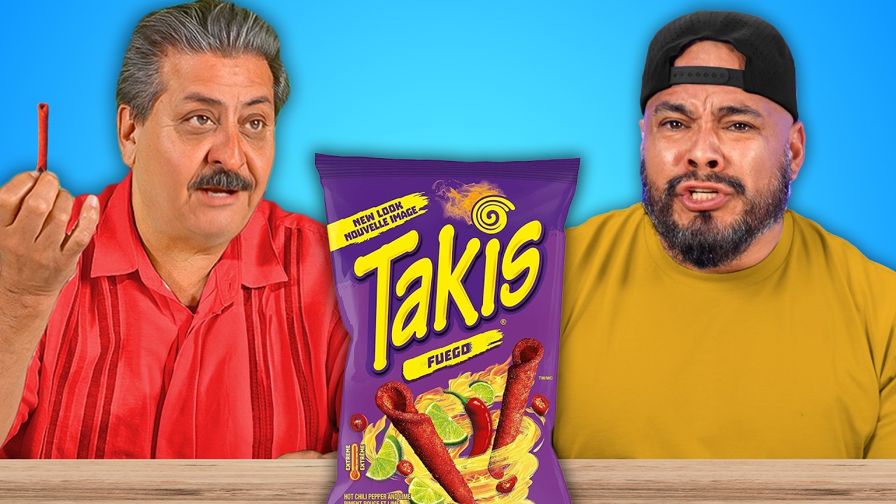 Mexican Dads Rank TAKIS!
