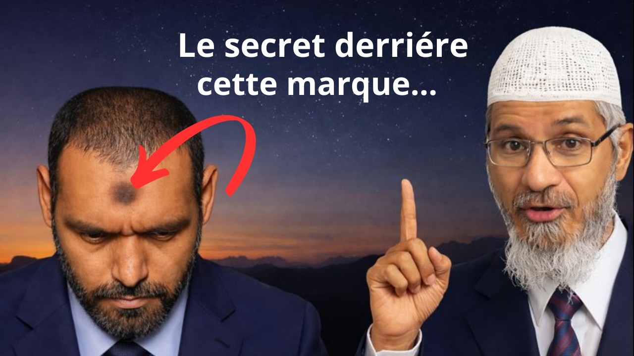 Cette marque au front cache-t-elle une vérité oubliée ? || Dr Zakir Naik