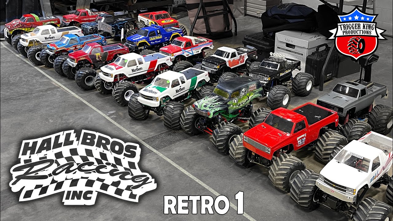 Hall Bros. Racing Classic - Retro Monster Trucks 1 - Trigger King R/C Productions - Nov.19, 2022