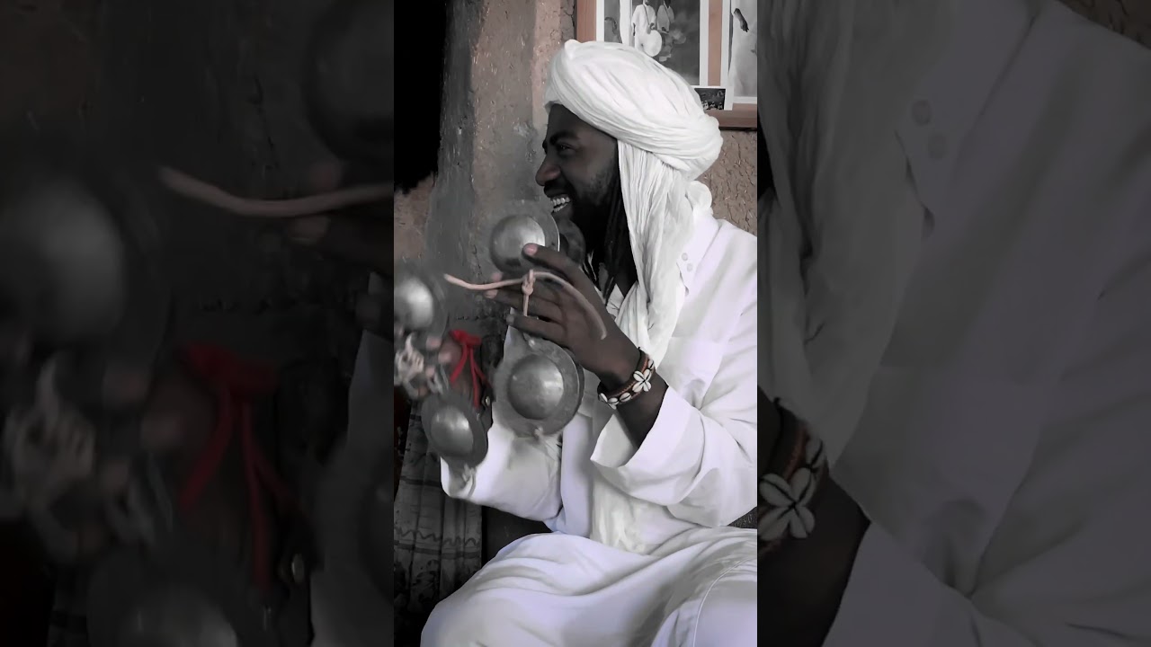 Diving deep into the rich tapestry of Gnawa music where the past and present harmonize in every beat