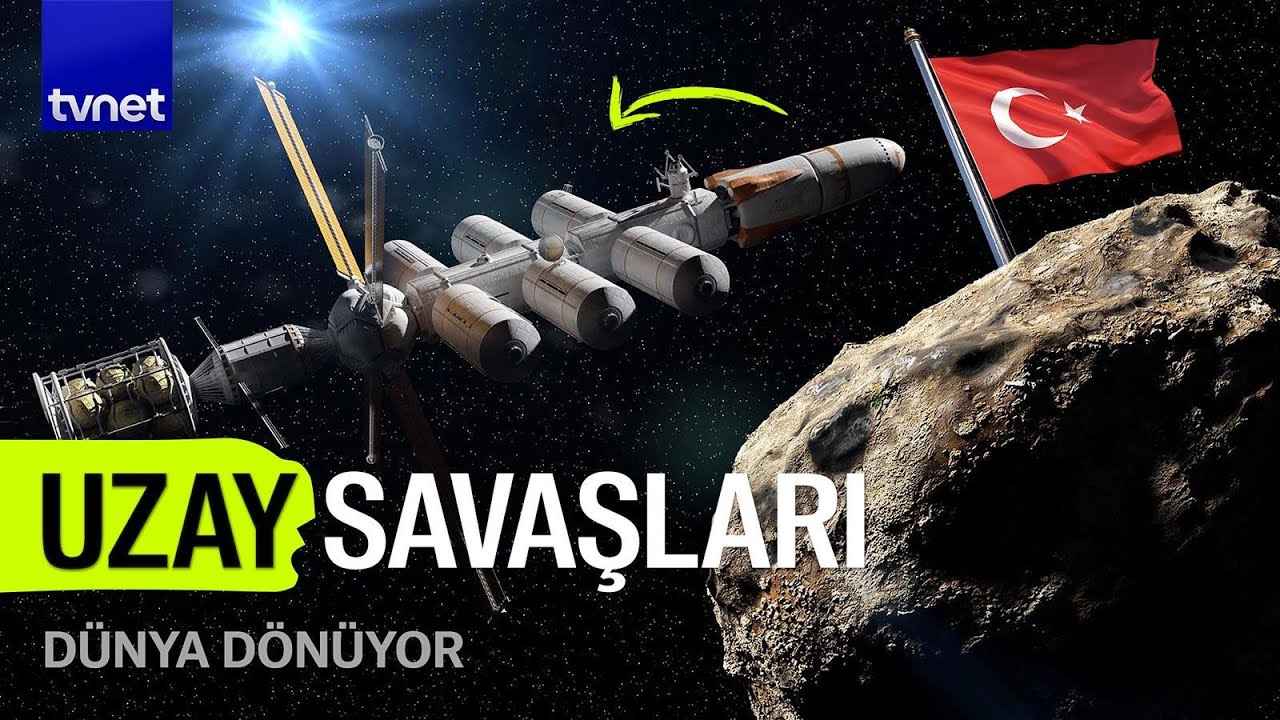Çin, ABD ve Rusya: 3. Dünya Savaşı uzayda mı çıkacak? | Dünya Dönüyor
