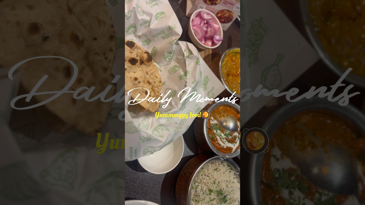 Yummy food 🥘 