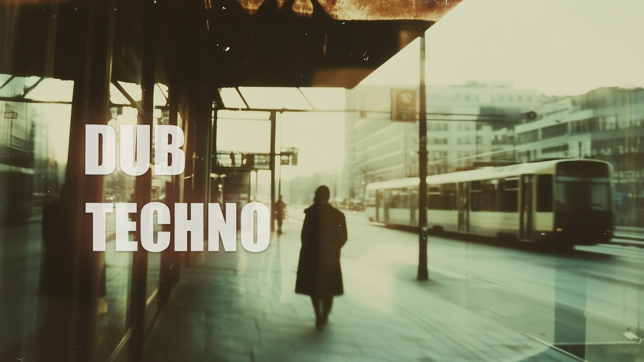 Experience The Nostalgic World Of DUB TECHNO Music Mix (No AI)