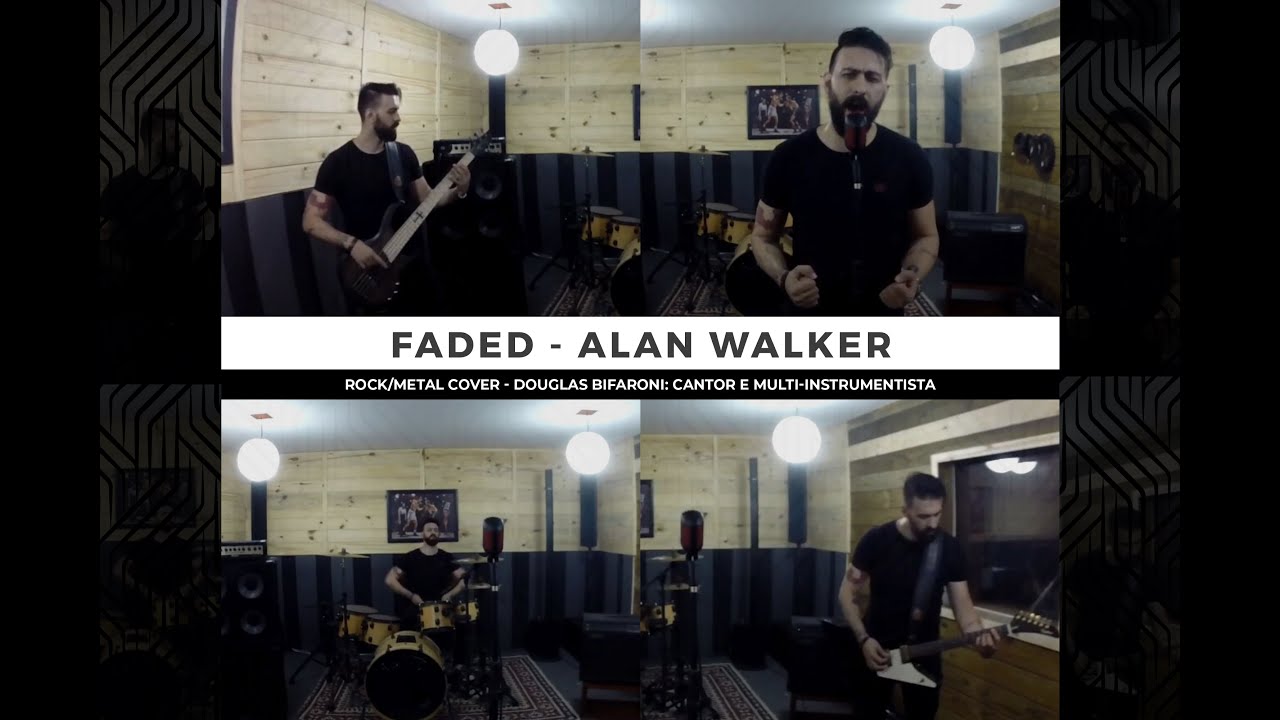 Faded - Alan Walker (Rock/Metal Version)