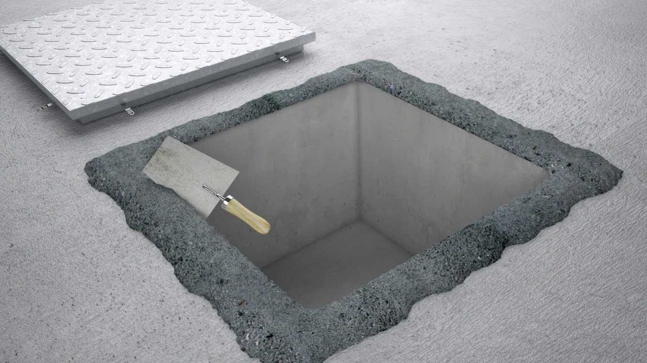 ACO Access Covers SOLID Installation