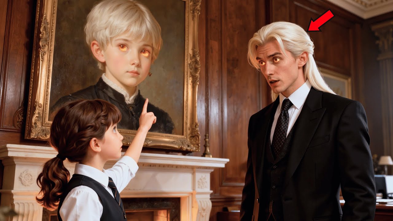 "Sir, this BOY lived with me in the ORPHANAGE," maid’s daughter said — VAMPIRE KING´s face went PALE