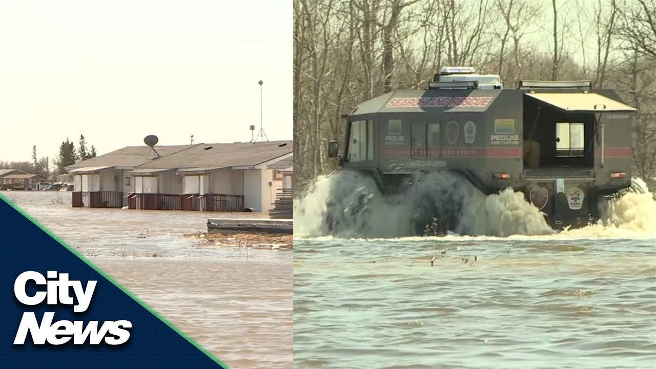 Peguis First Nation experiencing major flooding