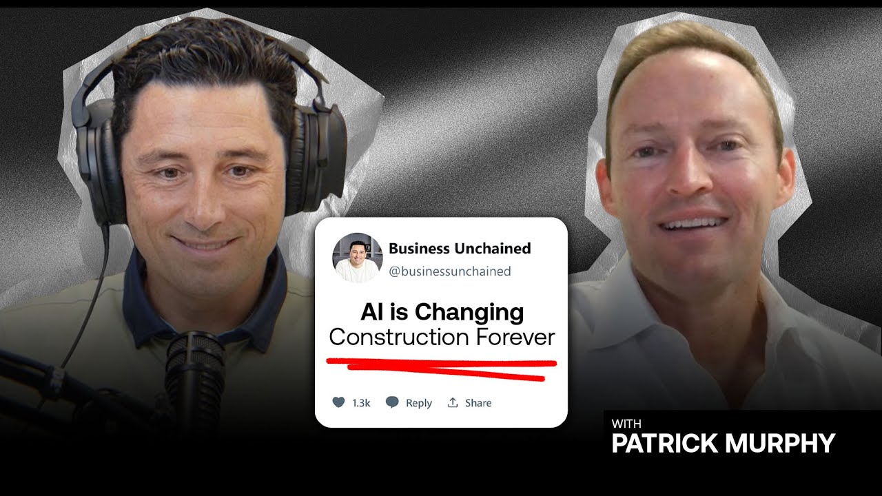 How Former Congressman Patrick E. Murphy Is Disrupting Construction with AI (S3:E13)